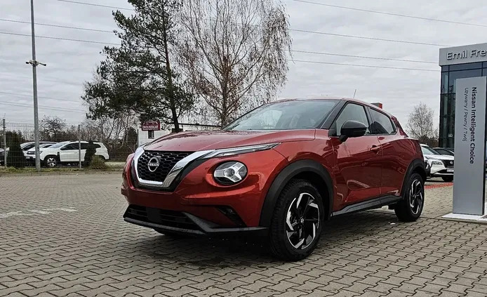 nissan Nissan Juke cena 97900 przebieg: 8, rok produkcji 2023 z Rzgów